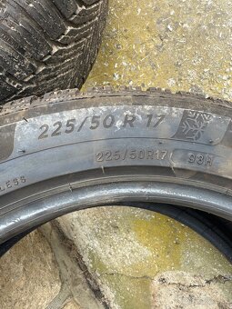 Michelin 225/50 r17 zimné 2ks - 2