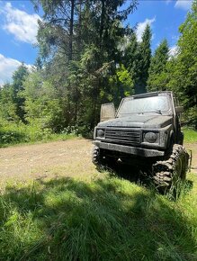 Offroad špeciál Suzuki smurai - 2