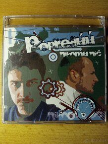 CD singel Popredúú - nikomu nič - 2