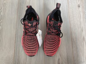 Adidas NMD_R1 Core Black/Turbo/Turbo, veľkost 43 1/3, NOVÉ - 2