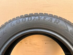 Zimné pneumatiky 185/65 R15 Goodyear dva kusy - 2