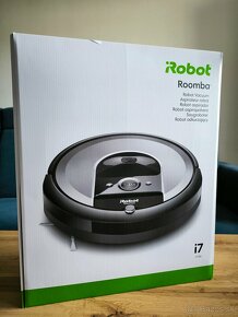 iRobot Roomba i7 (i7156) strieborný 2x použitý, vyčistený - 2