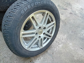 hlíníkové disky 5x112 16" pneu 205/60 r16 - 2