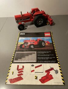 LEGO Technic 851 / Vintage - Traktor - 2