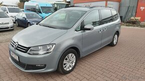 VW Sharan 2.0 TDI DSG 7 miest - 2