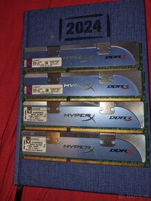 DDR 3 RAM 16GB set HyperX - 2