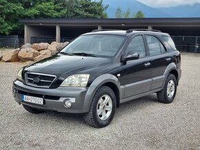 KIA SORENTO 2,5CRDi 103kW 4x4 - 2