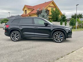 ŠKODA KODIAQ SPORTLINE DSG 140 kw 4x4 WEBASTO BLACK EDITION - 2