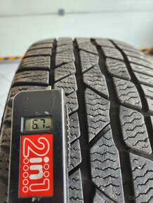 Predám zimne 205/55 R16 CONTINENTAL - 2