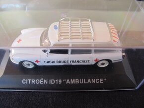 Citroen ID 19 Ambulance 1:43 - 2