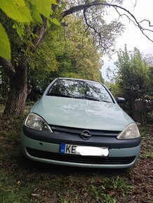 Opel Corsa 2004, automat, 1.2l motor, 55kw, 171 000 km - 2