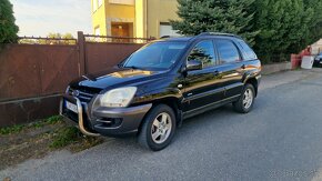 Kia Sportage 2.0 benzin 4x4 2006 - 2