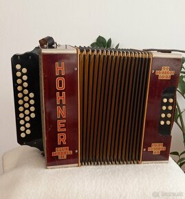 Heligonka harmonika - 2