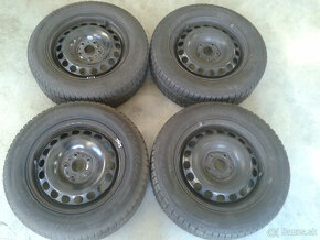 Zimne 5x112 R16 6,5J ET41 SKODA SUPERB VOLKSWAGEN PASSAT - 2