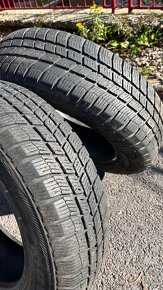 2ks zimné pneu 165/70 r14 - 2