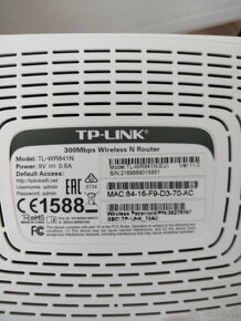 Wifi router TP link - 2