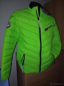 Nebulus WINDBREAKER pánska bunda pôvabnej farby vo veľ. M - 2