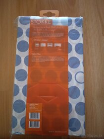 Stokke navliecky dots blue 100x135cm/40x60cm - 2