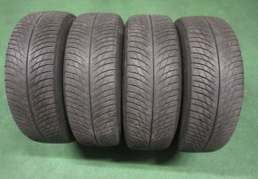 R17 Zimná sada AUDI A6 C8 rozteč 5x112 225/60R17 MICHELIN - 2