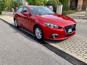 Mazda 3 sedan 2.0 2014 - 2