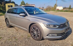 VW Passat Combi 2.0 tdi 110kw 4 motion HIGHLINE - kontr. mot - 2