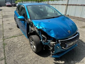 PEUGEOT 208 1,4 70 KW,ROK 10/2012,NAJ 95 TKM,DIGI KLIMA,DOHO - 2