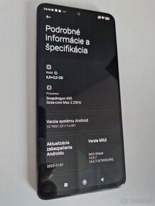 Xiaomi Redmi Note 11 Pro 5G 128 GB v záruke - 2