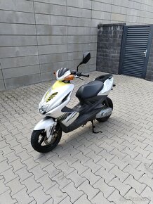 Aktualne Yamaha aerox 50 prerobeny na 70 ccm - 2