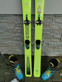 Skialpové lyže DYNAFIT - SL80 (158cm) - 2