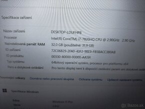 Dell Latitude 5580 Core i7 7820HQ/NVIDIA GEFORCE TOP - 2