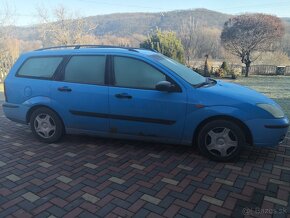 Ford Focus 1,8TDdi-55kw, platná TK, EK - 2