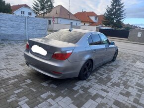 Predam bmw e60 520 benzín kw 125 r.v 2005 automat - 2