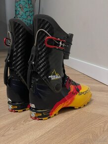 Skialpové lyžiarky La Sportiva Raceborg - ako nové - 2