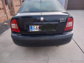 Škoda Octavia. - 2