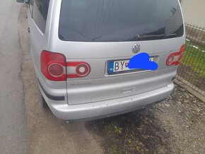 Volkswagen sharan,1,9tdi,85kw,2006 - 2