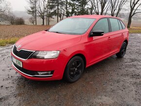 Prodám Škoda Rapid spaceback,motor 1,0tsi,7st automat,rv 12/ - 2