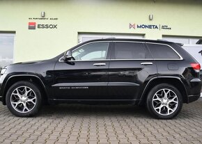 Jeep Grand Cherokee 3,0CRD OVERLAND VZDUCH ACC H&K 184 kw - 2