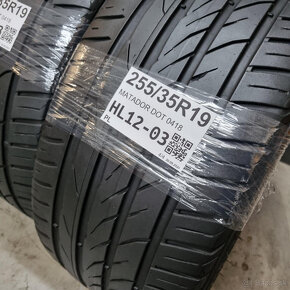 Letné pneumatiky 255/35 R19 MATADOR DOT0418 - 2