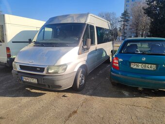 FORD TRANSIT TOURNEO 2.0 diesel 92KW R.V 2004 - 2