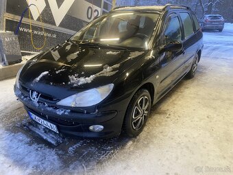 peugeot  sw206 - 2