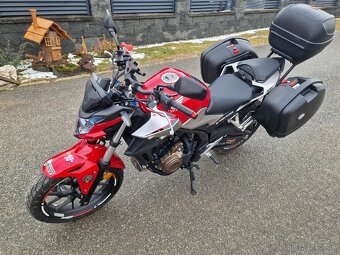 Honda cb500f 2019 - 2