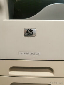 HP LaserJet M5035 Multifunction A3, A4 ČB, Duplex - 2