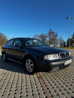 Škoda octavia 1 1.8T 1.majitel - 2