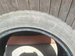 Zimné pneumatiky M+S 275/45 R20 - 2