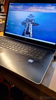 HP probook 470 G5, 17" - 2