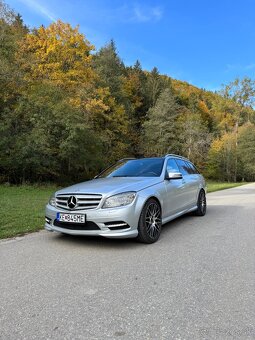 Mercedes C220 cdi AMGLine - 2