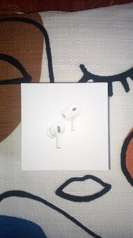 Apple Airpods Pro 2 NOVÉ NEODBALENÉ - V záruke + poistenie - 2