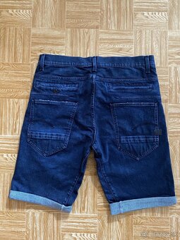 panske riflove sortky, kratasy G-STAR RAW velkost W35. - 2