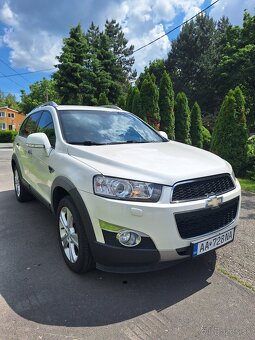 Predám Chevrolet captiva 2.2 135 kw 4x4 Automat - 2