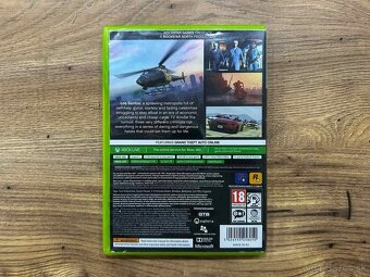 Hra na Xbox 360 - GTA V - 2